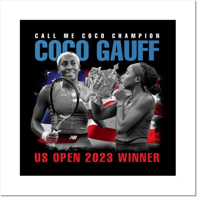 Us open 2023 winner Wall Art by BandarTogel05